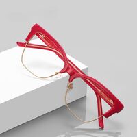 Plastic TR90 frames for glasses with Blue Ray Cut protection and flex hinges FOCUS FCS2175
