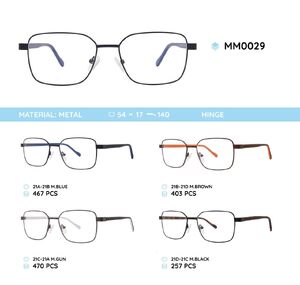 Оправа для очков металлическая мужская MM0029