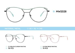 Оправа металлическая MW2028