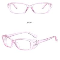 Plastic glasses with Blue ray cut protection KY3379-2防护镜