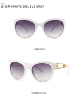 Солнцезащитные очки Elit трансграничные новый стиль, современный ретро, ​​в круглой оправе 4389