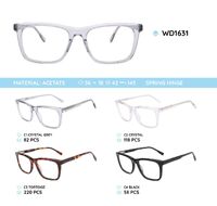Plastic acetate eyeglasses frame WD1631