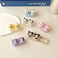 Мини-набор для мягких контактных линз выдвижной W-CT21蝴蝶结头