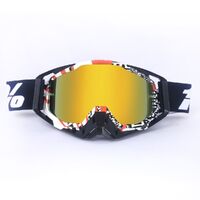 Safety shockproof sports goggles 风镜单支-109转印-1