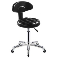 Стул вращающийся маленький на колесиках с подъемником 靠背