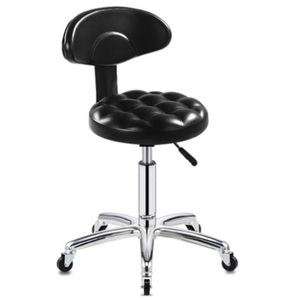 Стул вращающийся маленький на колесиках с подъемником 靠背