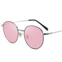 Photochromic glasses with blue light and UV protection 9611-2-GT