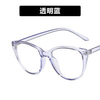 Plastic glasses with blue light protection for women 2479-PN