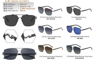 Polarized metal sunglasses Rianova PS2121