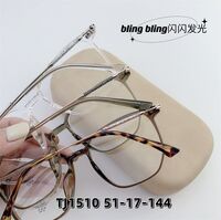 Оправа гибридная, металл +TR90, линзы с Blue Block покрытием SANTA TJ1510