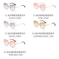 Metal sunglasses with UV400 protection 9705-2-GT