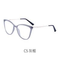 TR90 plastic frame or glasses with blue light protection, with spring hinges FA87073