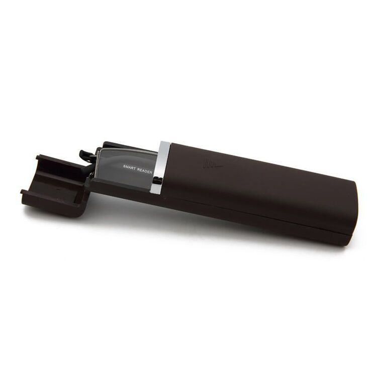 TR90 + metal eyeglasses for reading with Blue ray cut protection 8888TR + case, diopters from +1.00 to +4.00, PD62-64