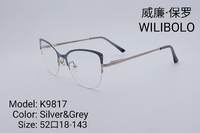 Metal ultrathin frames Wilibolo K9817