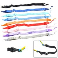 Elastic string - children's glasses holder with adjustable length, 23.2 cm, hook - Ø2.5 mm