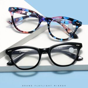 Очки пластиковые для чтения KY8505 с защитой Blue ray cut, диоптрии от +1.00 до +4.00, РМЦ=62-64