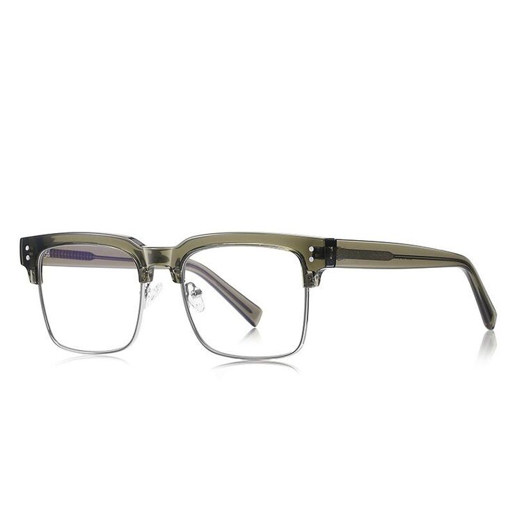 Plastic TR90 nylor frames for glasses with Blue Ray Cut protection and flex hinges FOCUS FCS2205