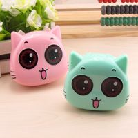 Contact lens kit with mirror and tweezers KD052