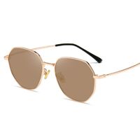 Очки металлические фотохромные с защитой от синего света 2897-GT