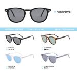Acetate frames polarized sunglasses WD1069PS