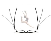 Модные защитные очки для работы за компьютером  UV-400 защита от синего света Blue ray cut TR2821