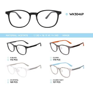 Оправа пластиковая из материала ацетат детская WK3046P