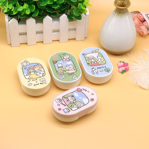 Mini set for a soft contact lens TY008