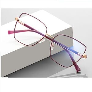 Metal Blue Blocker frames for glasses MORE 3074