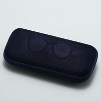 Sunglasses and eyeglasses hard shell case LLHE123