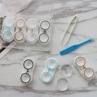 Mini set with contact lens cases O1709, 4pcs