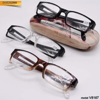 Очки с диоптриями в пластиковой оправе VIZZINI V8167