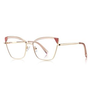 Оправа металлическая с линзами блю-блокерами More FCS3122