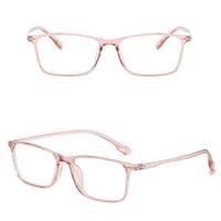 TR90 eyeglasses J8037, diopters from 0.00 to -6.00, not centered