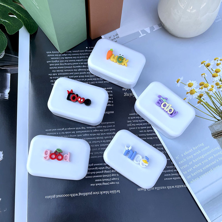 Mini set for a soft contact lens (Kits for contact lenses) XC120