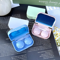 Mini set for a soft contact lens (Kits for contact lenses) XJ007