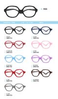 TR90 plastic eyeglasses frame for kids 1153TR