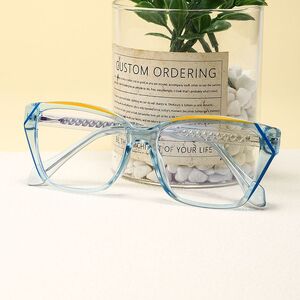 Оправа пластиковая с линзами с защитой от синего света, с флексом Elit 5762-EL