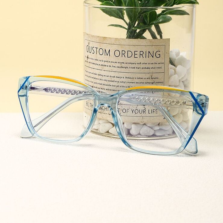 Оправа пластиковая с линзами с защитой от синего света, с флексом Elit 5762-EL