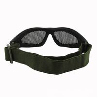 Mesh protective shockproof sports glasses, an alternative to corrective glasses
