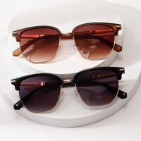 Plastic + metal retro sunglasses Elit 3611-EL