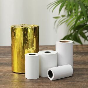 Термолента - бумага для оптометрической термопечати, для печати на рефрактометрах, ширина 110 мм