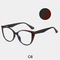 TR90 plastic frame or glasses with blue light protection, with spring hinges FA87224