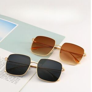 Polarized metal sunglasses with UV400 protection 2699-2-GT