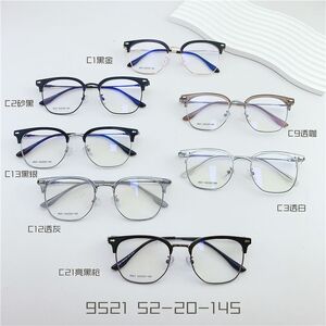 Hybrid metal + TR90 frame SANTA S9521