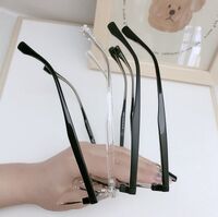 Combined frame (metal + TR90) with Blue Ray Cut protection lenses MAMO H6614