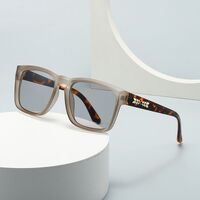 Plastic square sunglasses for men Elit 3608-EL