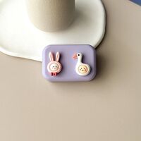 Mini soft contact lens kit A118-33兔子鸭