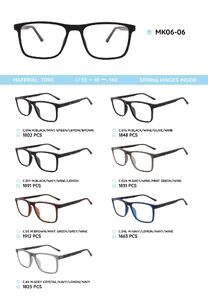 TR-90 plastic frames for glasses MK06-06