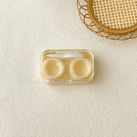 Mini soft contact lens W-911实底一体盒