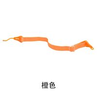 Elastic string - children's glasses holder with adjustable length, 23.2 cm, hook - Ø2.5 mm